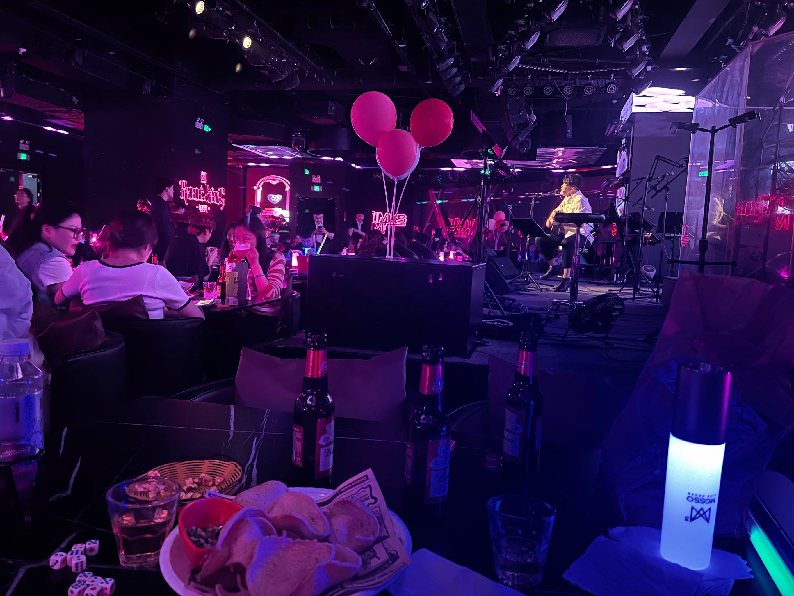 上饶商务KTV,尽情畅享商务洽谈与欢乐放松-德兴市ktv预订